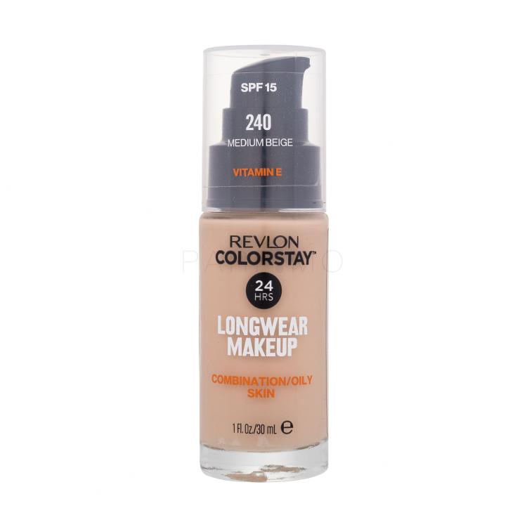 Revlon Colorstay Combination Oily Skin SPF15 Foundation für Frauen 30 ml Farbton  240 Medium Beige
