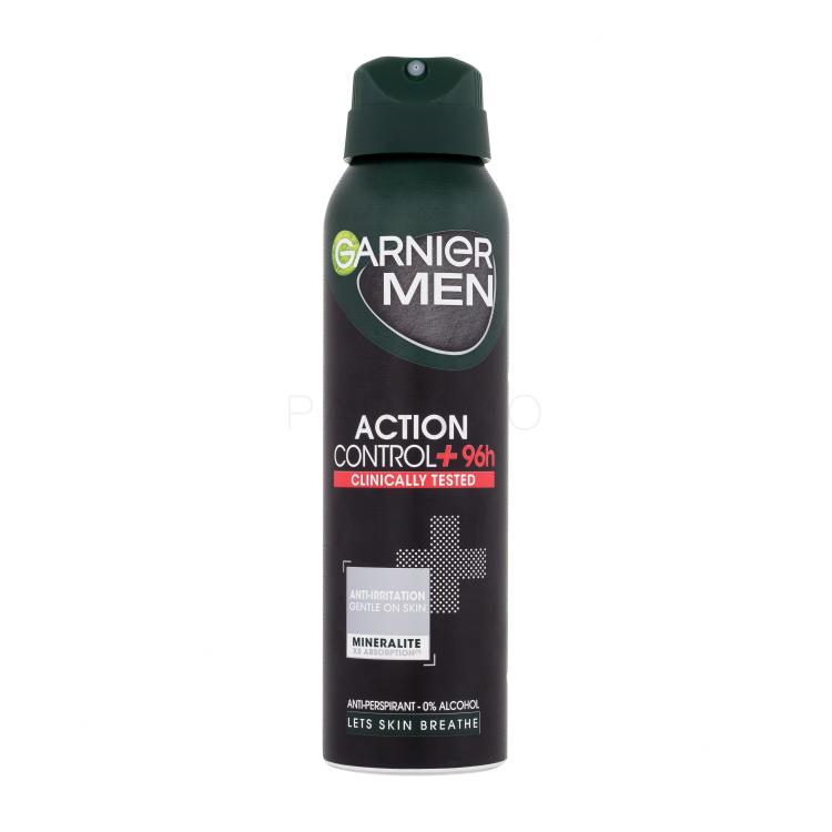 Garnier Men Action Control+ 96h Antiperspirant für Herren 150 ml