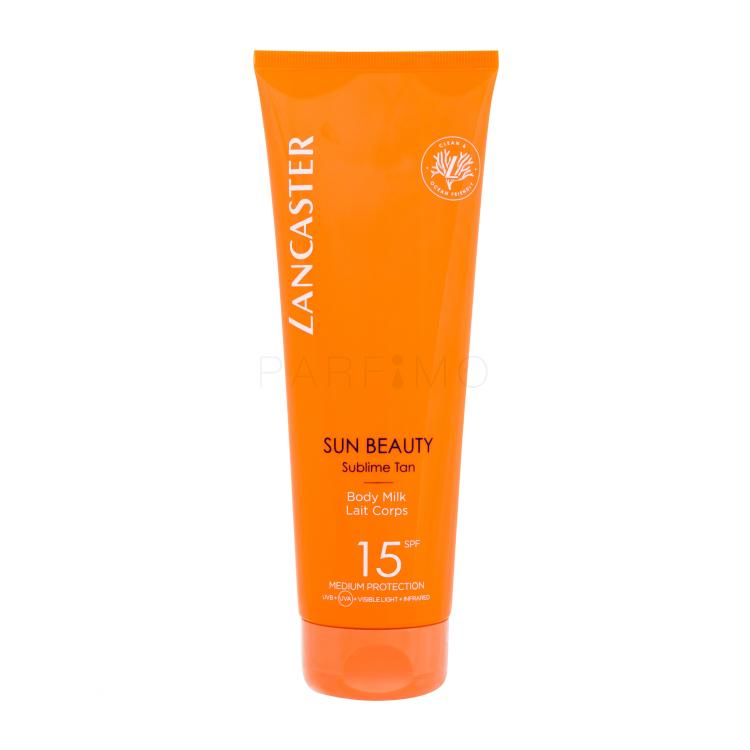 Lancaster Sun Beauty Body Milk SPF15 Sonnenschutz 250 ml