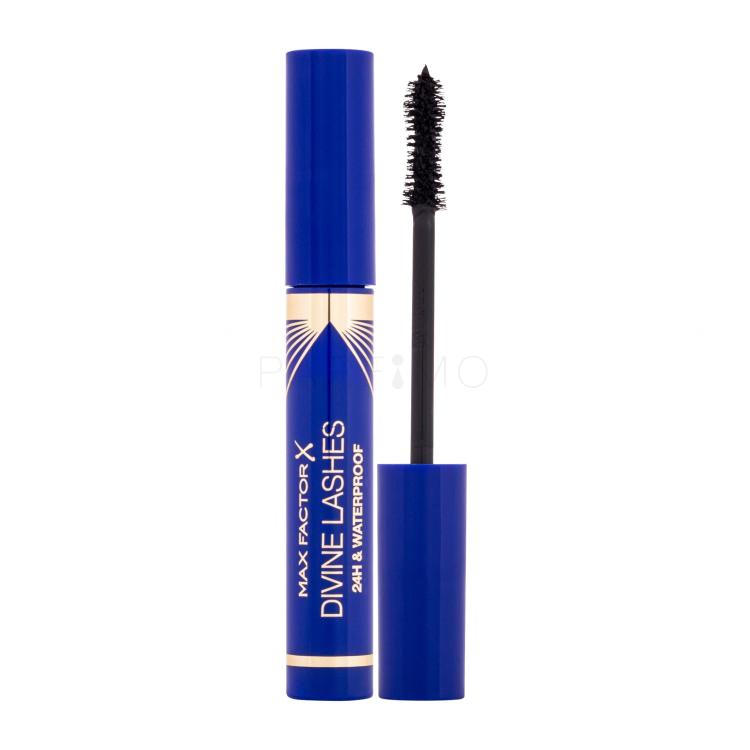 Max Factor Divine Lashes 24H &amp; Waterproof Mascara für Frauen 9 ml Farbton  Black