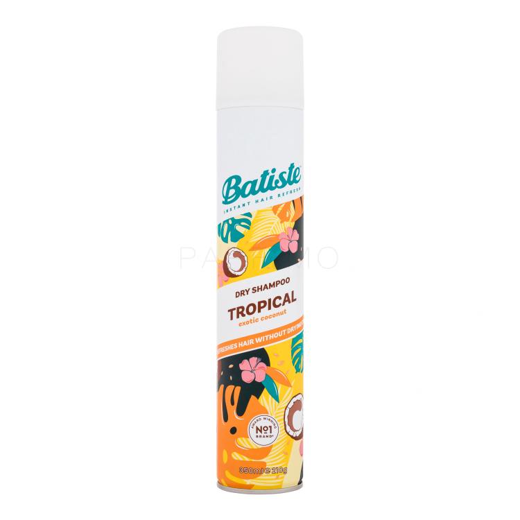 Batiste Tropical Trockenshampoo für Frauen 350 ml