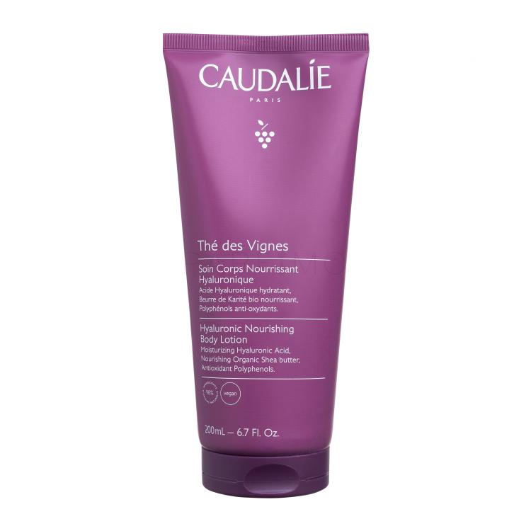 Caudalie Thé Des Vignes Hyaluronic Nourishing Body Lotion Körperlotion für Frauen 200 ml
