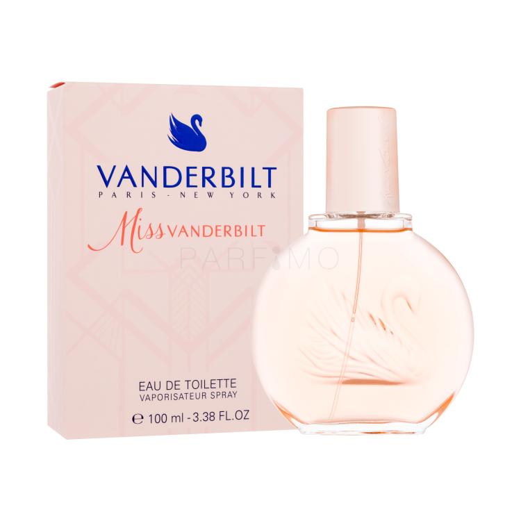 Gloria Vanderbilt Miss Vanderbilt Eau de Toilette für Frauen 100 ml
