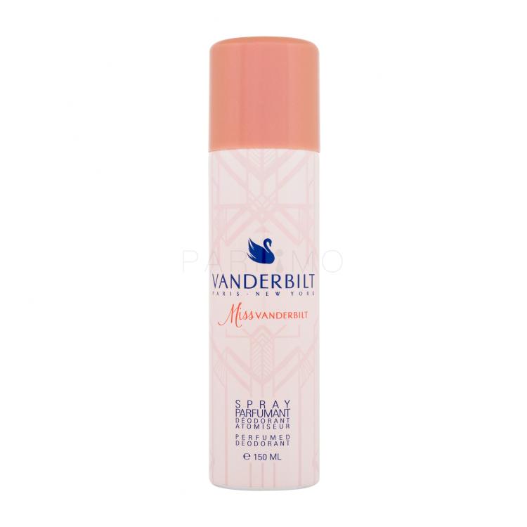Gloria Vanderbilt Miss Vanderbilt Deodorant für Frauen 150 ml