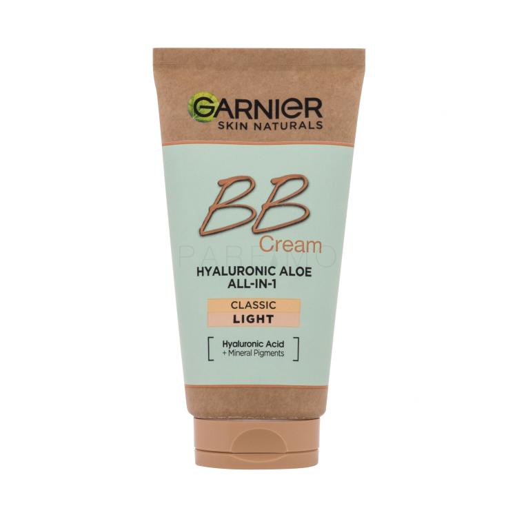 Garnier Skin Naturals BB Cream Hyaluronic Aloe All-In-1 BB Creme für Frauen 50 ml Farbton  Light