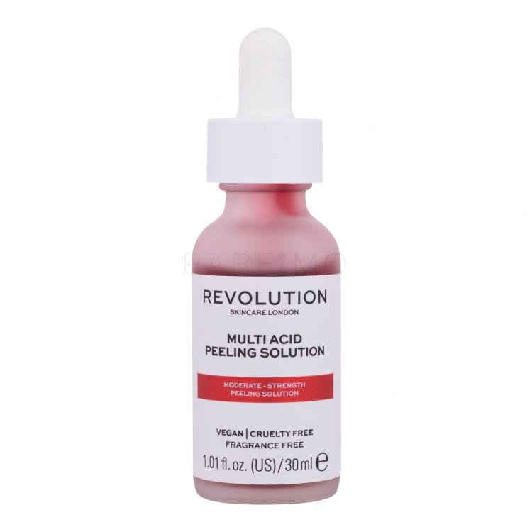 Revolution Skincare Multi Acid Moderate - Strength Peeling Solution Peeling für Frauen 30 ml