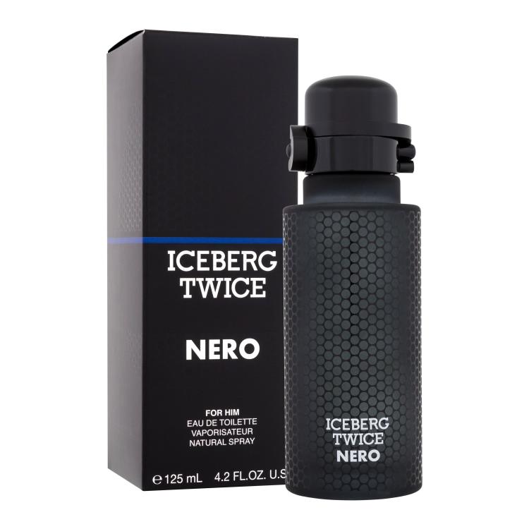 Iceberg Twice Nero Eau de Toilette für Herren 125 ml