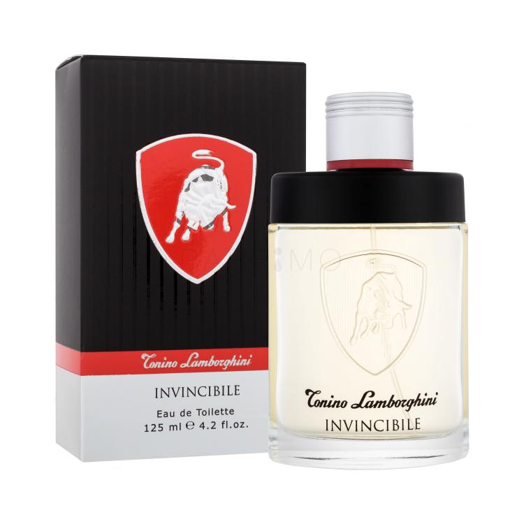 Lamborghini Invincibile Eau de Toilette für Herren 125 ml