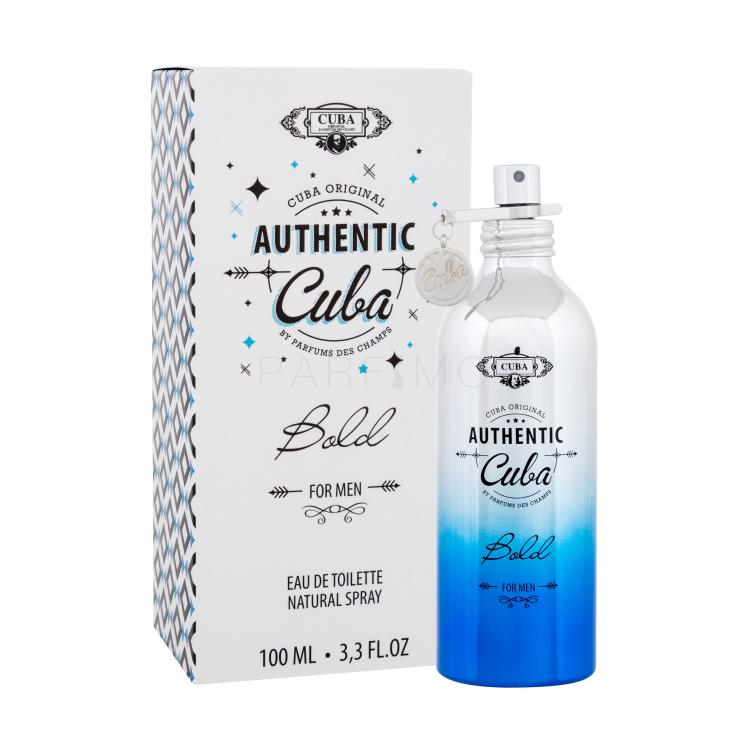 Cuba Authentic Bold Eau de Toilette für Herren 100 ml
