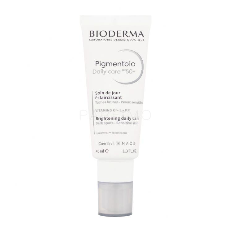 BIODERMA Pigmentbio Daily Care SPF50+ Tagescreme für Frauen 40 ml