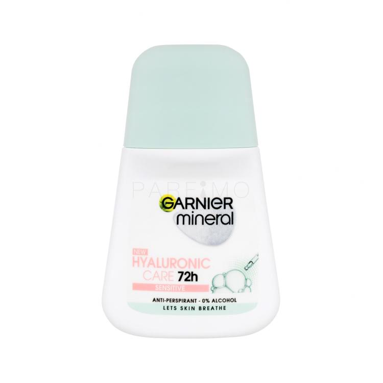 Garnier Mineral Hyaluronic Care 72h Antiperspirant für Frauen 50 ml