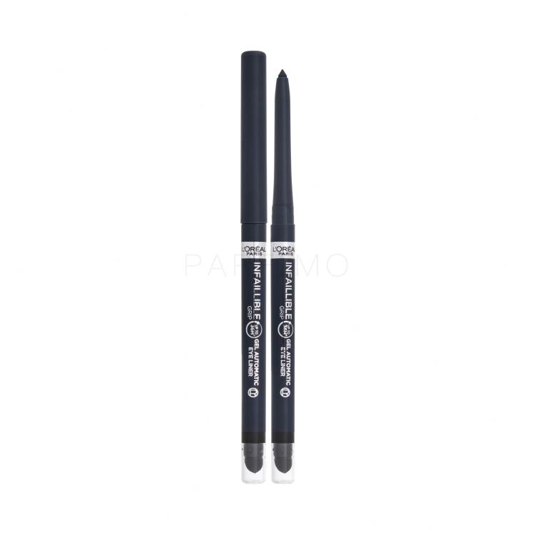 L&#039;Oréal Paris Infaillible Grip 36H Gel Automatic Eye Liner Kajalstift für Frauen 1,2 g Farbton  005 Blue Jersey