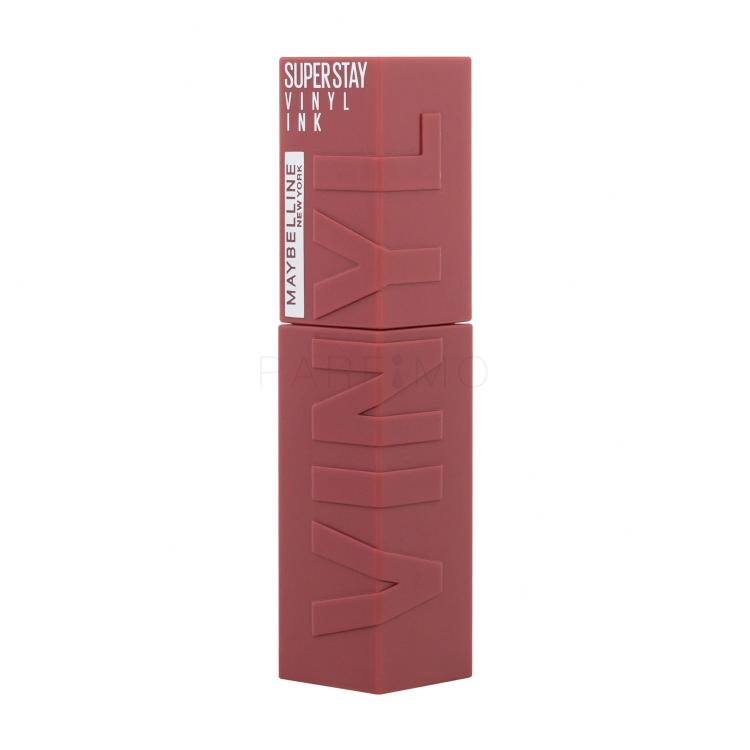 Maybelline Super Stay Vinyl Ink Liquid Lippenstift für Frauen 4,2 ml Farbton  10 Lippy