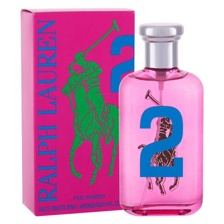 Ralph Lauren Big Pony 2 Eau de Toilette für Frauen 100 ml