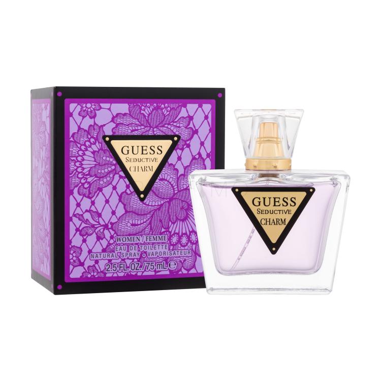 GUESS Seductive Charm Eau de Toilette für Frauen 75 ml