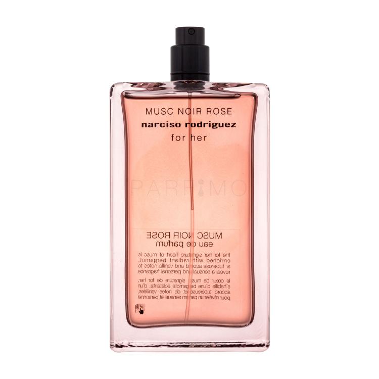 Narciso Rodriguez For Her Musc Noir Rose Eau de Parfum für Frauen 100 ml Tester