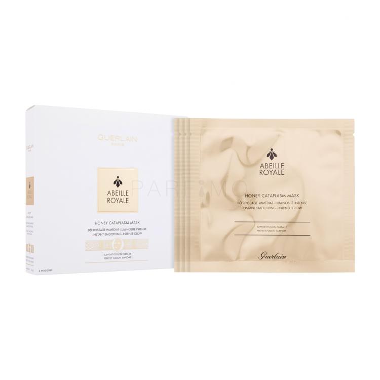 Guerlain Abeille Royale Honey Cataplasm Mask Gesichtsmaske für Frauen 4 St.