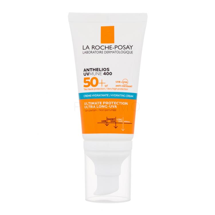La Roche-Posay Anthelios UVMUNE 400 Hydrating Cream SPF50+ Sonnenschutz fürs Gesicht 50 ml