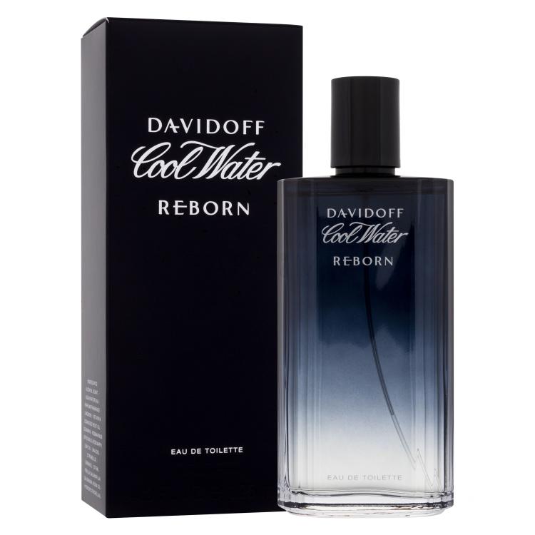 Davidoff Cool Water Reborn Eau de Toilette für Herren 125 ml