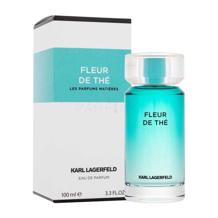 Karl Lagerfeld Les Parfums Matières Fleur De Thé Eau de Parfum für Frauen 100 ml