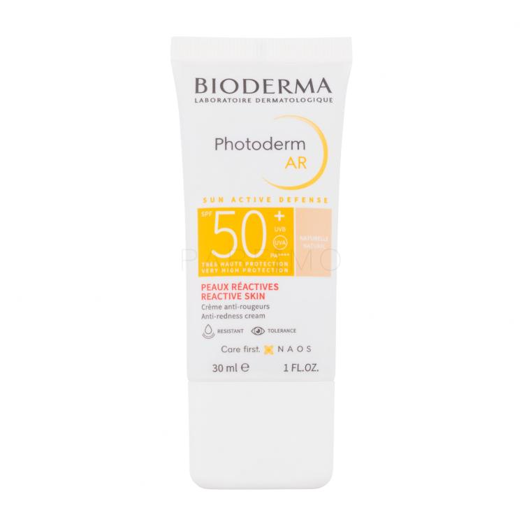 BIODERMA Photoderm AR Anti-Redness Cream SPF50+ Sonnenschutz fürs Gesicht 30 ml