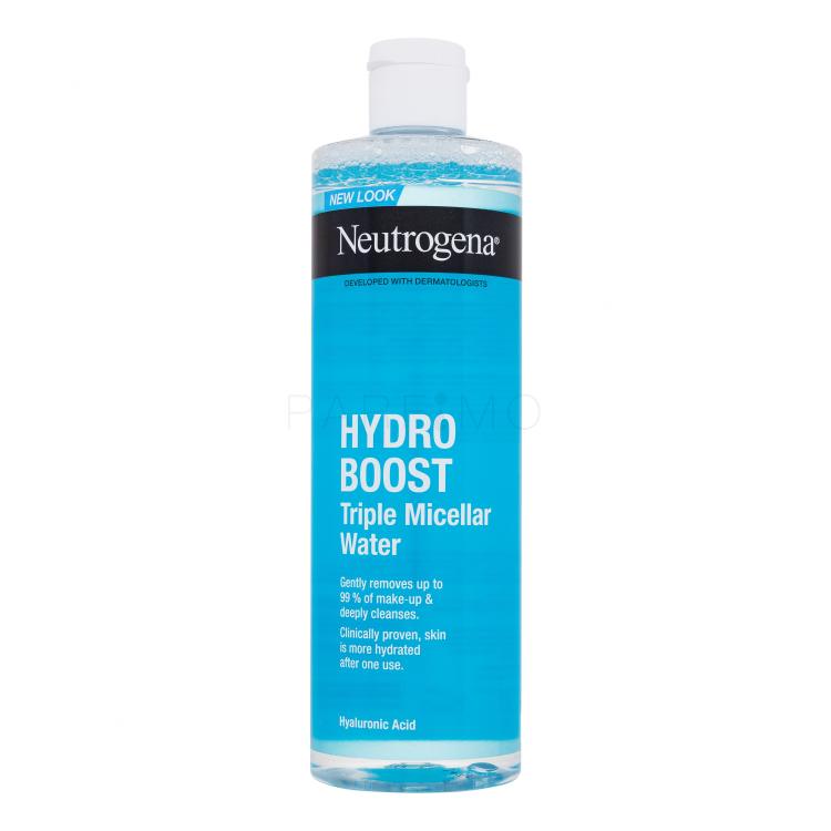 Neutrogena Hydro Boost Triple Micellar Water Mizellenwasser 400 ml