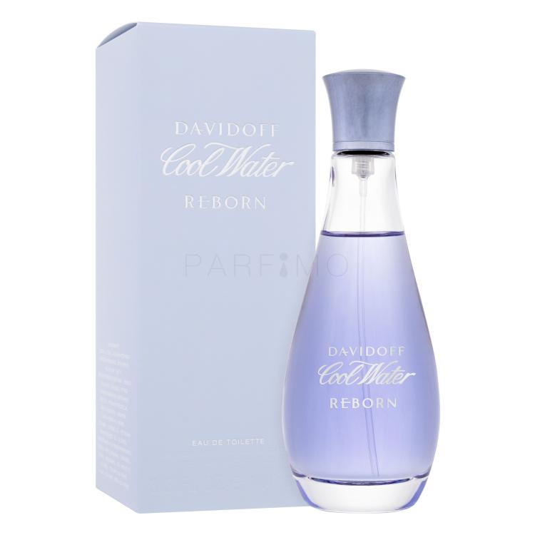 Davidoff Cool Water Reborn Eau de Toilette für Frauen 100 ml