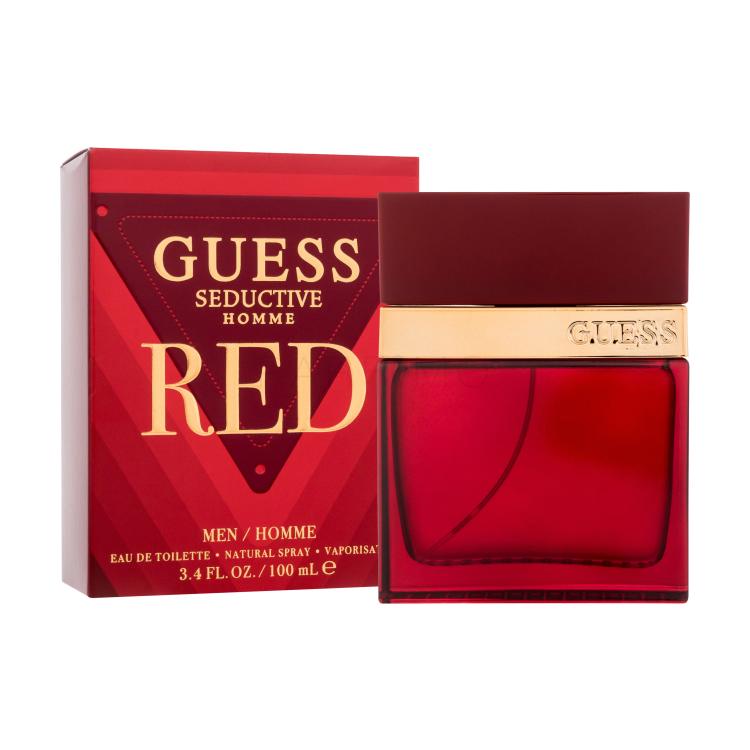 GUESS Seductive Homme Red Eau de Toilette für Herren 100 ml