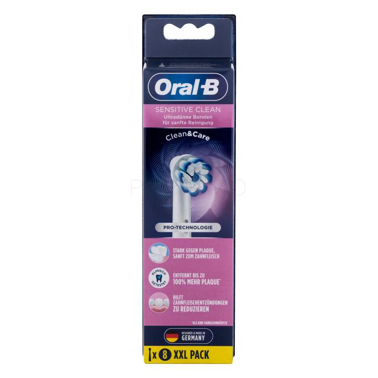 Oral-B Sensitive Clean Brush Heads Zahnbürstenkopf Set