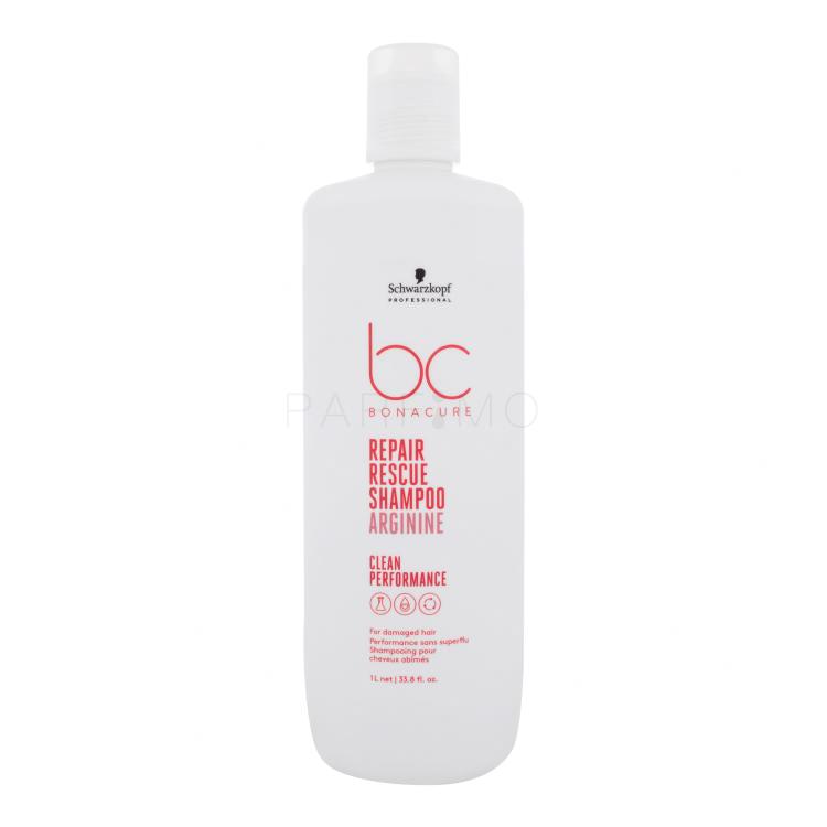 Schwarzkopf Professional BC Bonacure Repair Rescue Arginine Shampoo Shampoo für Frauen 1000 ml