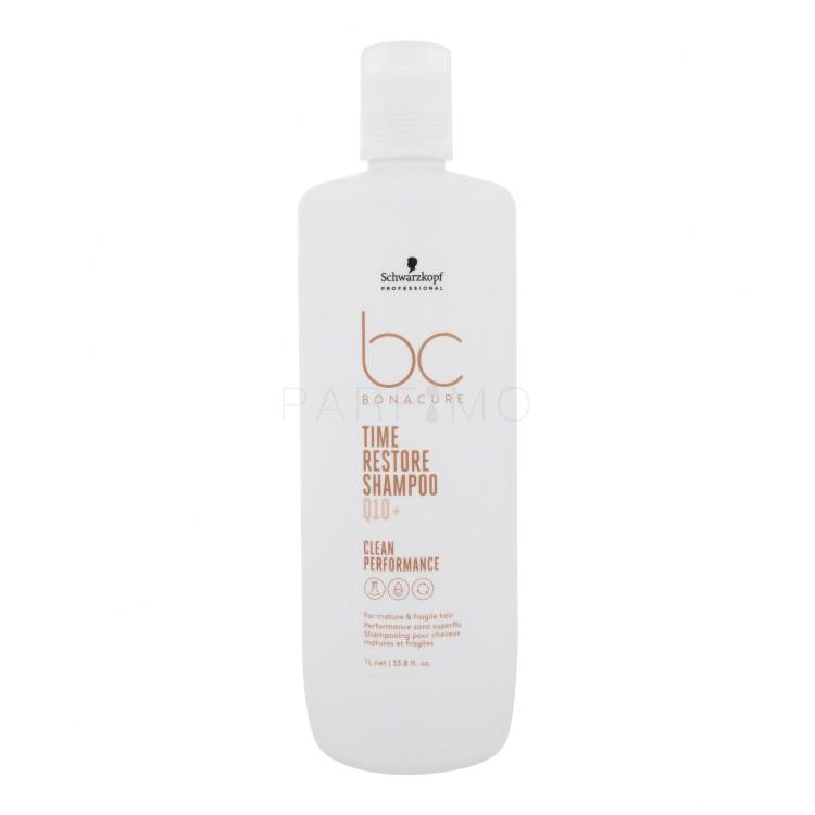 Schwarzkopf Professional BC Bonacure Time Restore Q10 Shampoo Shampoo für Frauen 1000 ml