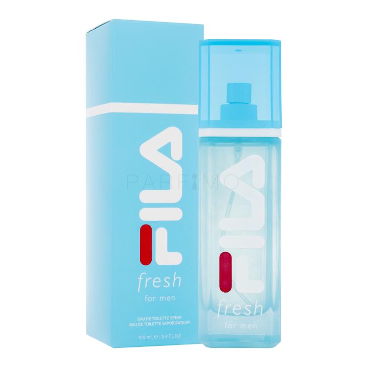 Fila Fresh Eau de Toilette für Herren 100 ml