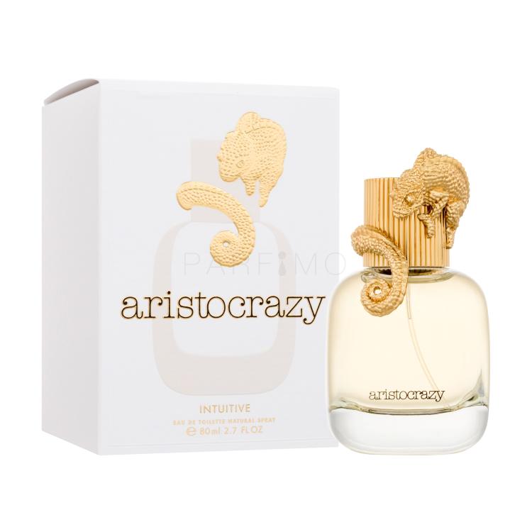 Aristocrazy Intuitive Eau de Toilette für Frauen 80 ml