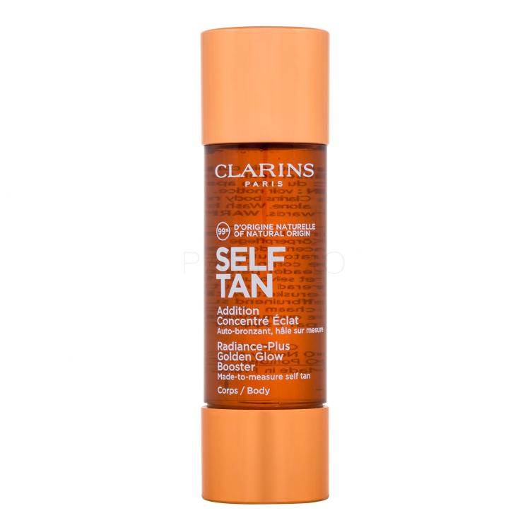 Clarins Self Tan Radiance-Plus Golden Glow Booster Body Selbstbräuner für Frauen 30 ml