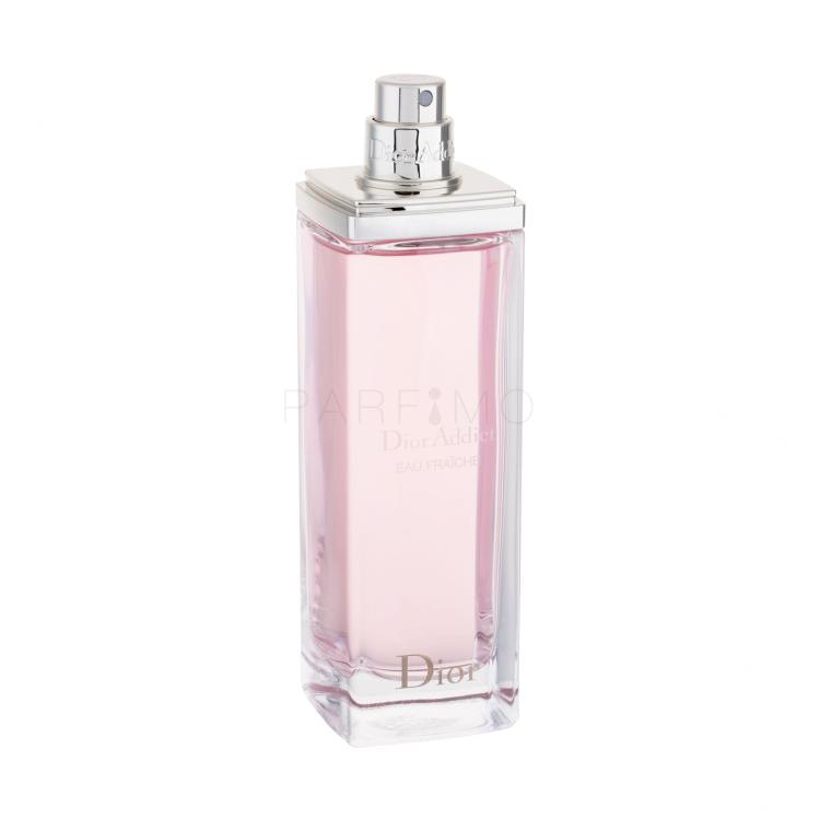 Dior Addict Eau Fraîche 2014 Eau de Toilette für Frauen 100 ml Tester