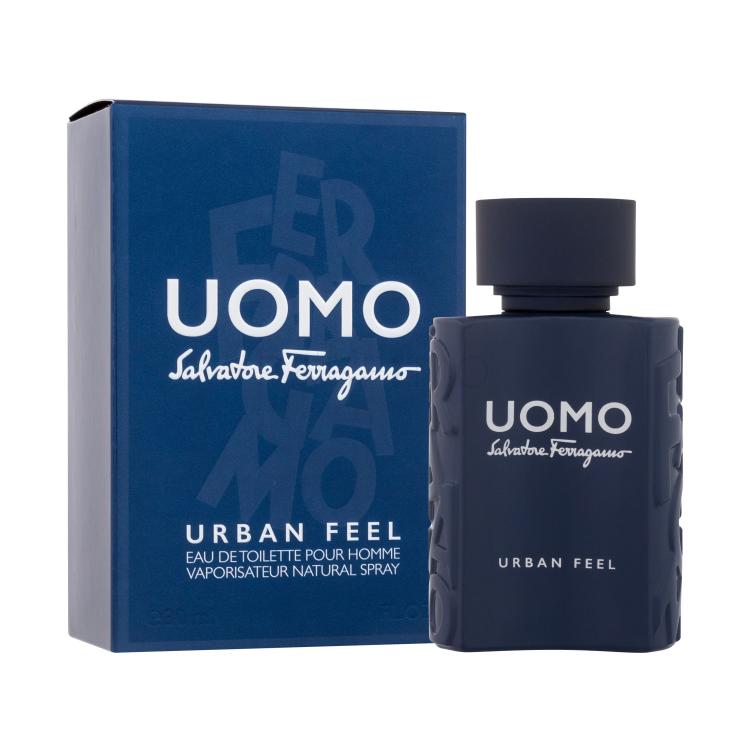 Ferragamo Uomo Urban Feel Eau de Toilette für Herren 30 ml