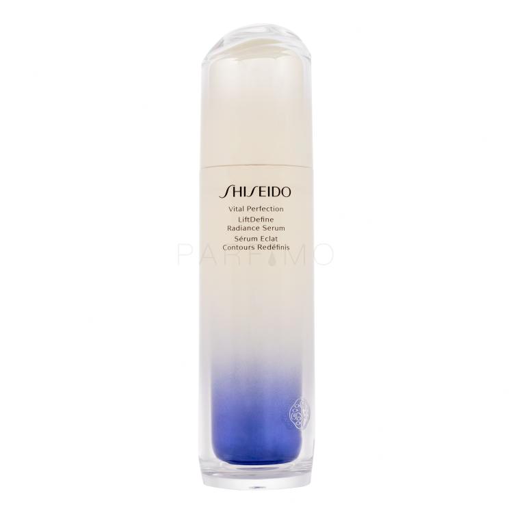Shiseido Vital Perfection Liftdefine Radiance Serum Gesichtsserum für Frauen 80 ml