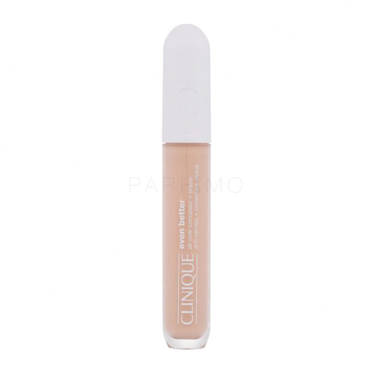 Clinique Even Better All-Over Concealer + Eraser Concealer für Frauen 6 ml Farbton  CN 10 Alabaster