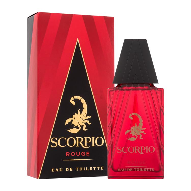 Scorpio Rouge Eau de Toilette für Herren 75 ml