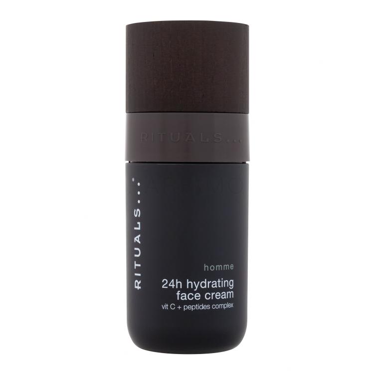 Rituals Homme 24h Hydrating Face Cream Tagescreme für Herren 50 ml