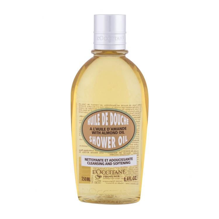 L&#039;Occitane Almond (Amande) Shower Oil Duschöl für Frauen 250 ml