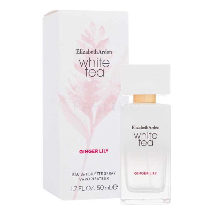 Elizabeth Arden White Tea Ginger Lily Eau de Toilette für Frauen 50 ml
