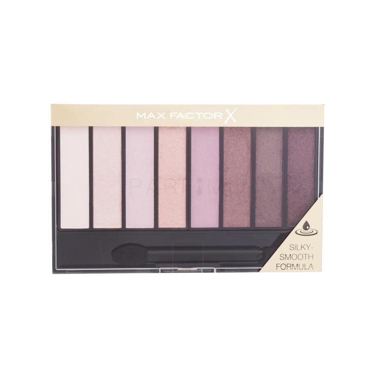 Max Factor Masterpiece Nude Palette Lidschatten für Frauen 6,5 g Farbton  003 Rose Nudes