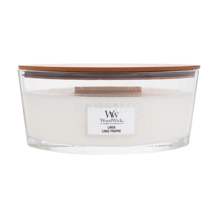 WoodWick Linen Duftkerze 453,6 g