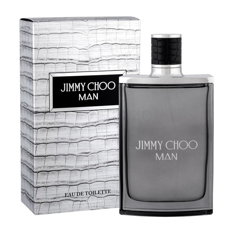Jimmy Choo Man Eau de Toilette für Herren 100 ml