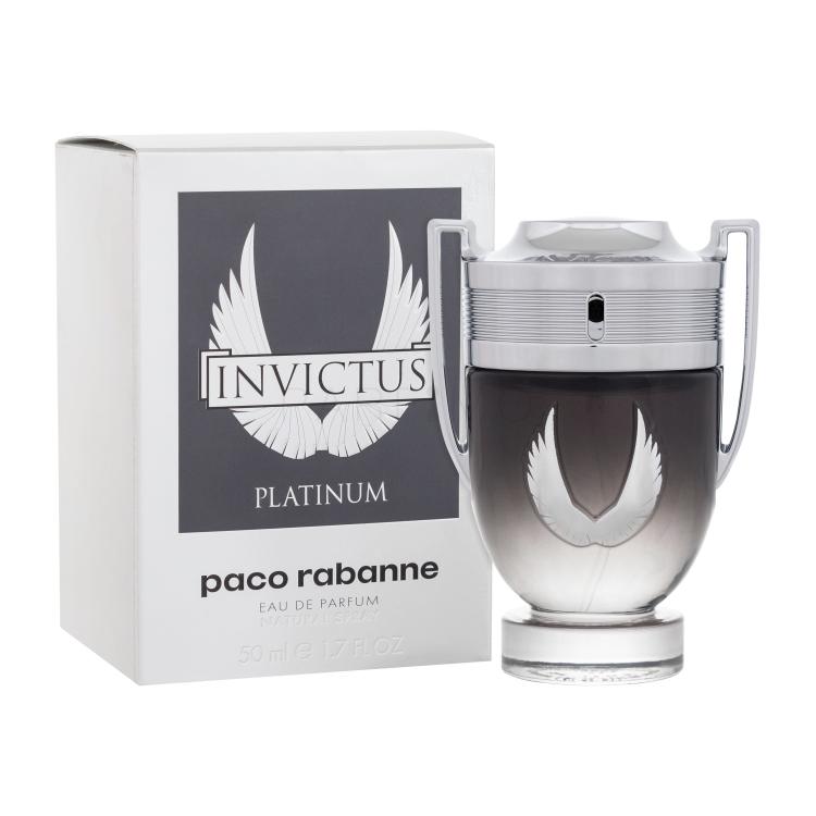 Paco Rabanne Invictus Platinum Eau de Parfum für Herren 50 ml