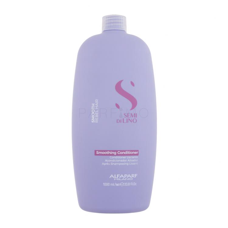 ALFAPARF MILANO Semi Di Lino Smooth Conditioner Conditioner für Frauen 1000 ml