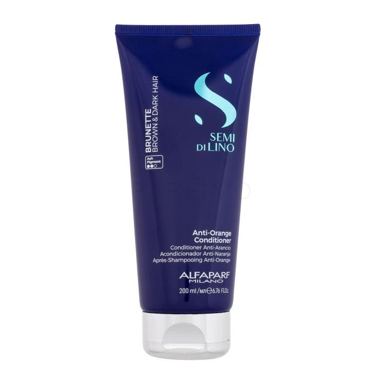 ALFAPARF MILANO Semi Di Lino Anti-Orange Conditioner Conditioner für Frauen 200 ml