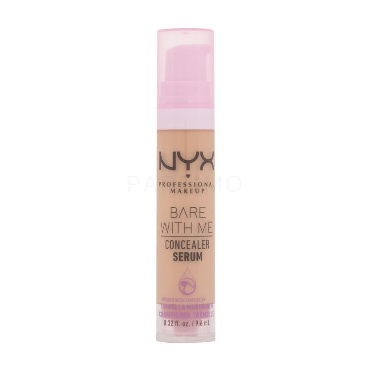 NYX Professional Makeup Bare With Me Serum Concealer Concealer für Frauen 9,6 ml Farbton  03 Vanilla