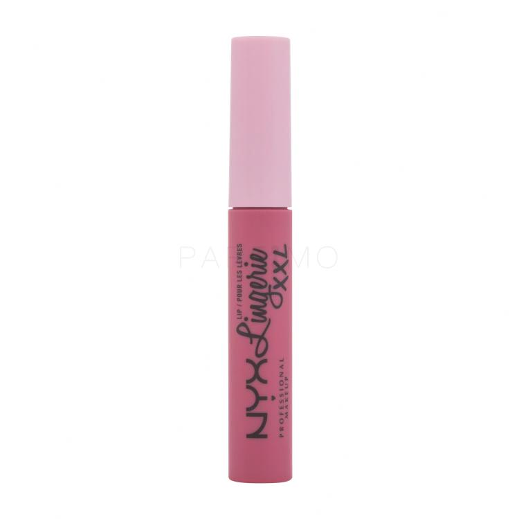 NYX Professional Makeup Lip Lingerie XXL Lippenstift für Frauen 4 ml Farbton  15 Pushed Up